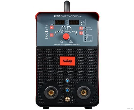 Сварочный аппарат Fubag INTIG 500 T W AC/DC PULSE + горелка FB TIG 18 5P 4m + модуль охлаждения + тележка, изображение 5