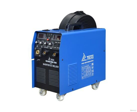 Сварочный полуавтомат ТСС PRO MIG/MMA-250C (арт. 067069), изображение 2