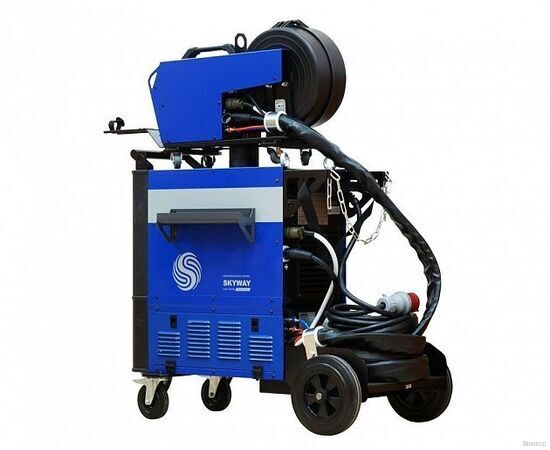 Сварочный полуавтомат Aurora PRO SKYWAY 500 DUAL PULSE, изображение 8