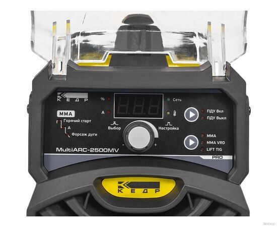 Сварочный аппарат КЕДР MultiARC-2500MV, изображение 7