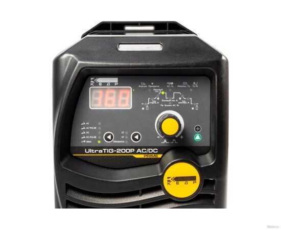 Сварочный аппарат КЕДР UltraTIG-200P AC/DC, изображение 3