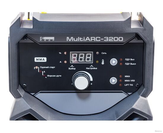 Сварочный аппарат КЕДР MultiARC-3200 , изображение 6