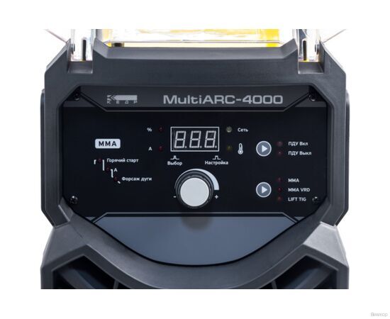Сварочный аппарат КЕДР MultiARC-4000, изображение 4