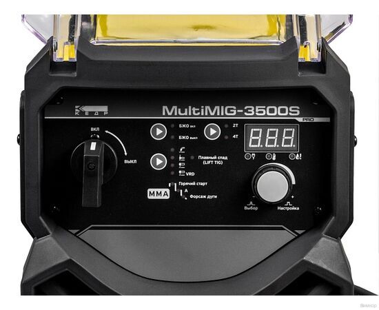 Сварочный полуавтомат КЕДР MultiMIG-3500S, изображение 7