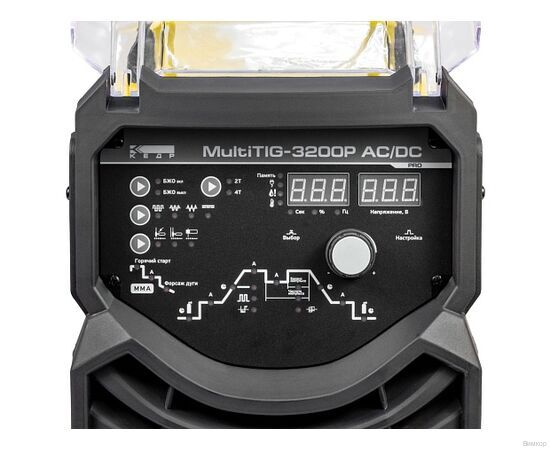 Сварочный аппарат КЕДР MultiTIG-3200P AC/DC, изображение 7