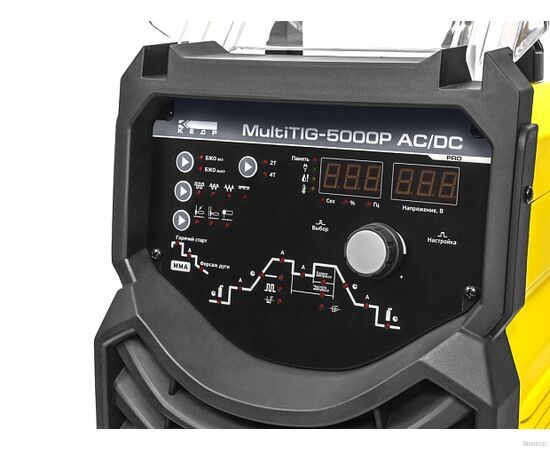 Сварочный аппарат КЕДР MultiTIG-5000P AC/DC, изображение 7