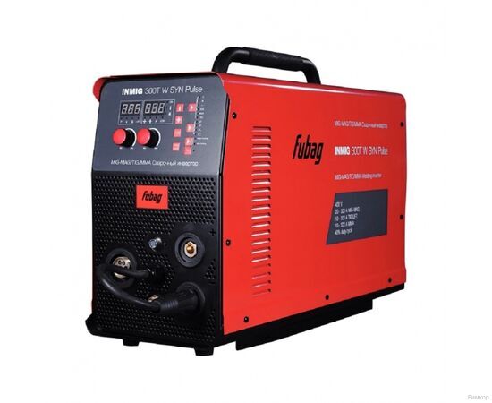 Сварочный полуавтомат Fubag INMIG 300T W SYN PULSE (31593.1), изображение 2