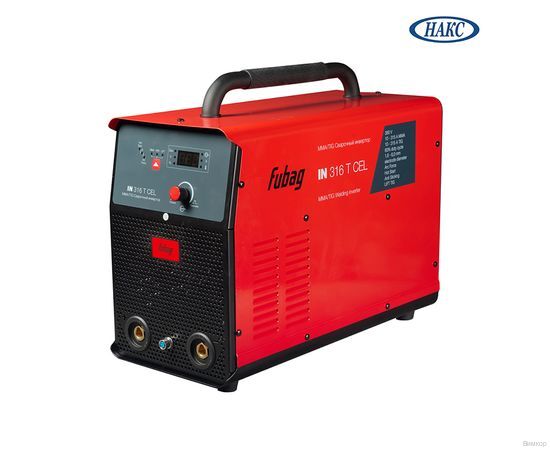Сварочный аппарат Fubag IN 316 T CEL - НАКС, изображение 2