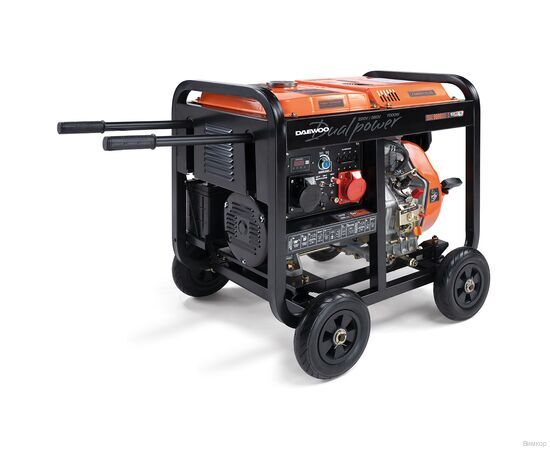 Электрогенератор Daewoo Power Products DDAE 9000DXE-3, изображение 4