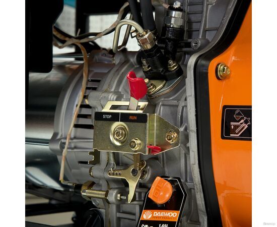 Электрогенератор Daewoo Power Products DDAE 9000DXE-3, изображение 11