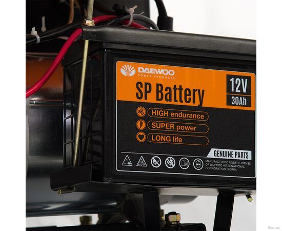 Электрогенератор Daewoo Power Products DDAE 9000DXE-3, изображение 12