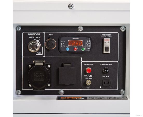 Электрогенератор Daewoo Power Products DDAE 10000SE, изображение 6