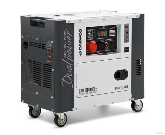 Электрогенератор Daewoo Power Products DDAE 10000DSE-3, изображение 2