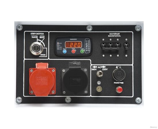Электрогенератор Daewoo Power Products DDAE 10000DSE-3, изображение 5