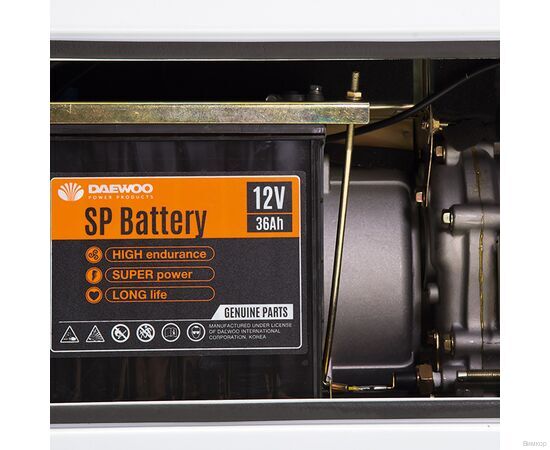 Электрогенератор Daewoo Power Products DDAE 10000DSE-3, изображение 6