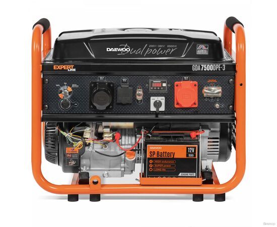 Электрогенератор Daewoo Power Products GDA 7500DPE-3, изображение 3