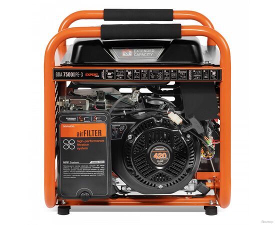 Электрогенератор Daewoo Power Products GDA 7500DPE-3, изображение 4