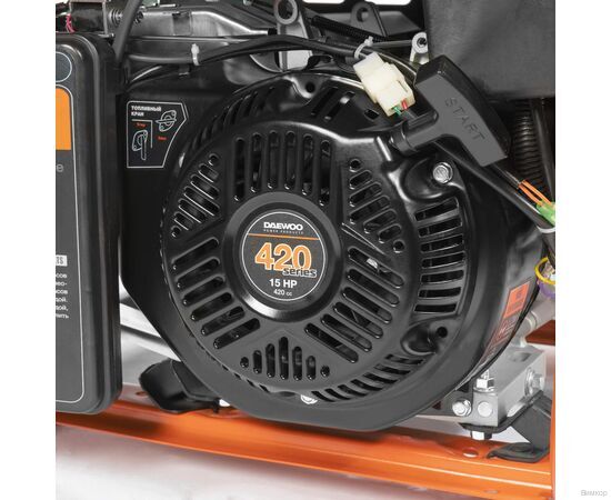 Электрогенератор Daewoo Power Products GDA 7500DPE-3, изображение 8