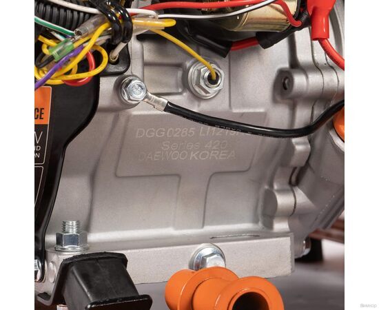Электрогенератор Daewoo Power Products GDA 7500DPE-3, изображение 12