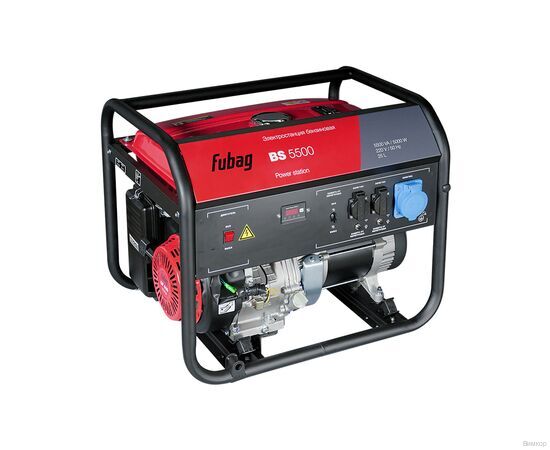 Электрогенератор Fubag BS 5500, изображение 2