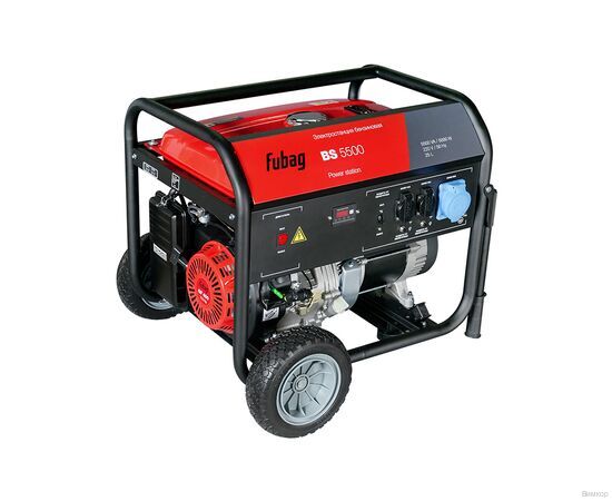 Электрогенератор Fubag BS 5500, изображение 3