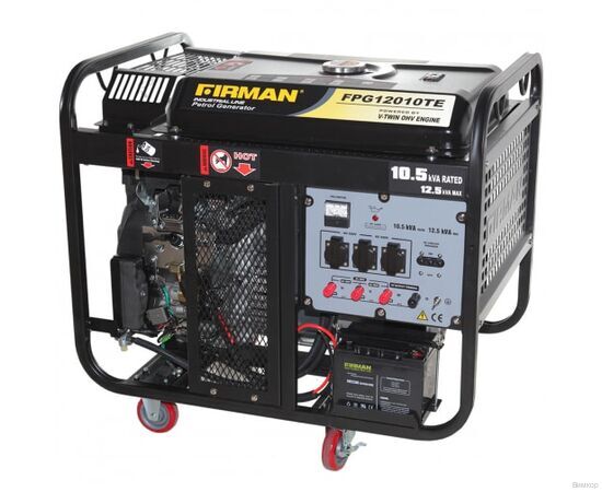 Электрогенератор Firman FPG 12010TE, изображение 3