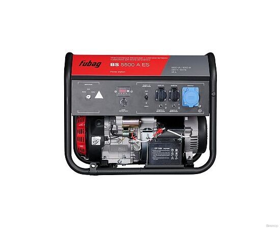 Электрогенератор Fubag BS 5500 A ES, изображение 3