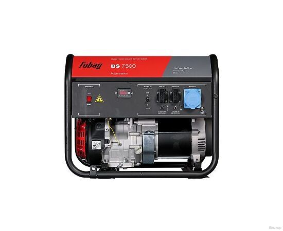 Электрогенератор Fubag BS 7500, изображение 3