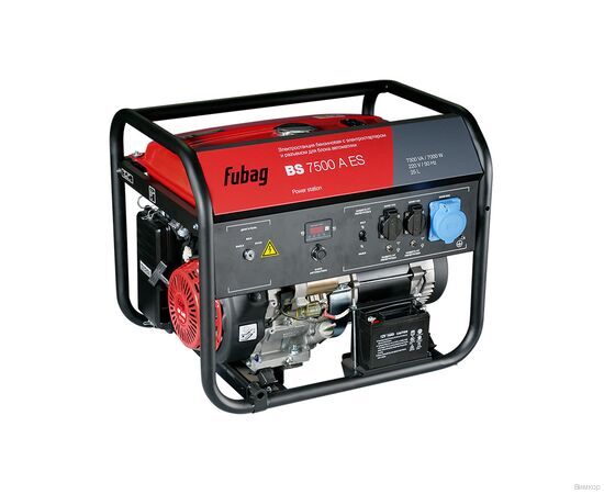 Электрогенератор Fubag BS 7500 A ES, изображение 2