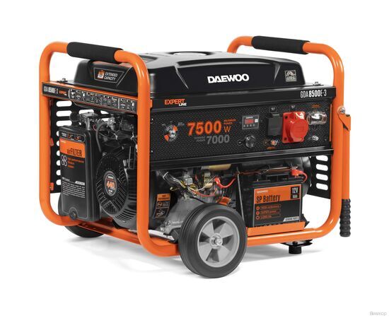 Электрогенератор Daewoo Power Products GDA 8500E-3, изображение 2