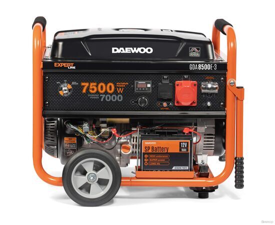 Электрогенератор Daewoo Power Products GDA 8500E-3, изображение 3