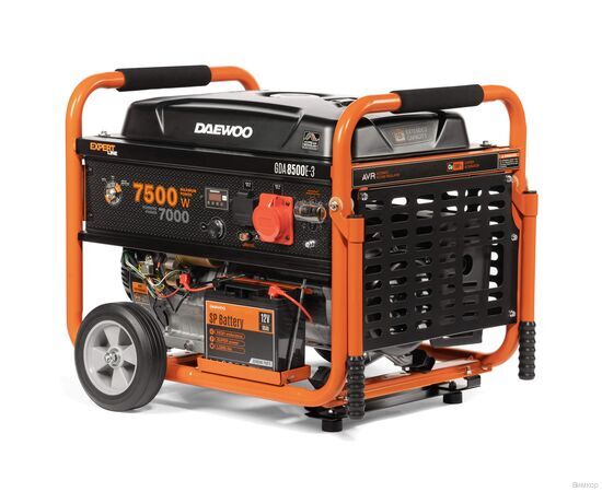 Электрогенератор Daewoo Power Products GDA 8500E-3, изображение 4