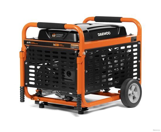 Электрогенератор Daewoo Power Products GDA 8500E-3, изображение 6