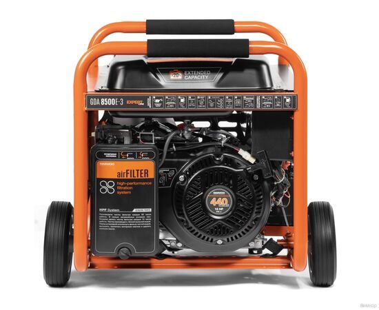 Электрогенератор Daewoo Power Products GDA 8500E-3, изображение 8