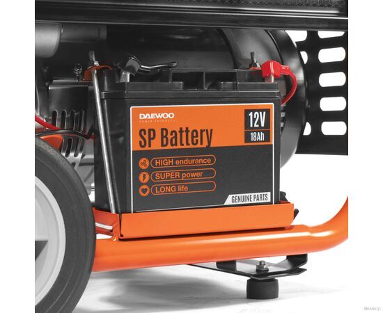 Электрогенератор Daewoo Power Products GDA 8500E-3, изображение 10