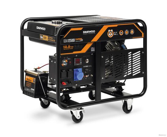 Электрогенератор Daewoo Power Products GDA 12500E, изображение 2