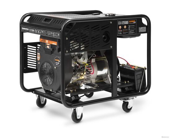Электрогенератор Daewoo Power Products GDA 12500E, изображение 3