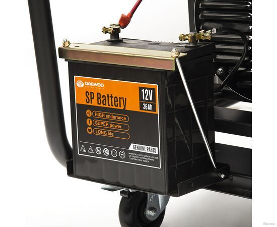 Электрогенератор Daewoo Power Products GDA 12500E, изображение 8