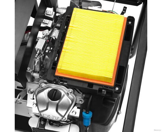 Электрогенератор Daewoo Power Products GDA 12500E, изображение 9