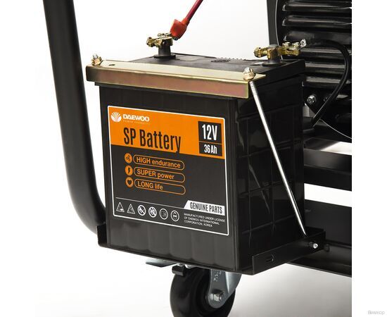 Электрогенератор Daewoo Power Products GDA 12500E-3, изображение 7