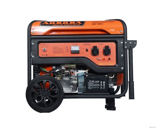 Электрогенератор Aurora AGE 7500 D, изображение 7