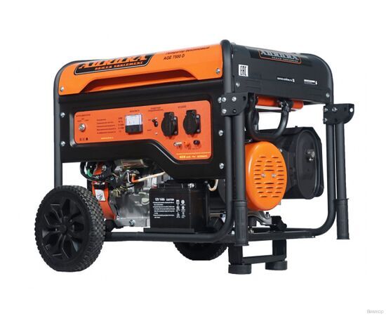 Электрогенератор Aurora AGE 7500 D, изображение 8