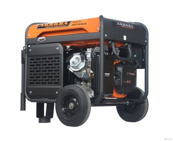 Электрогенератор Aurora AGE 7500 DZN, изображение 3