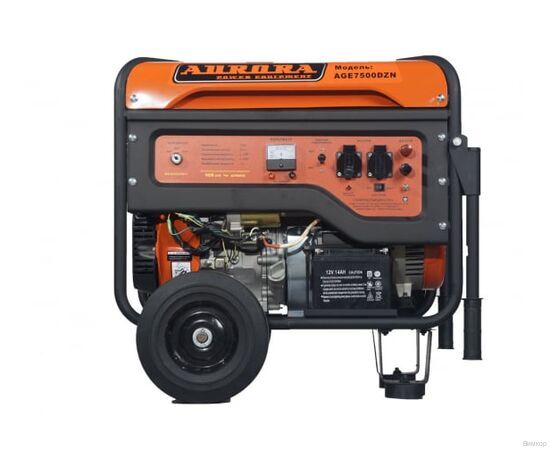 Электрогенератор Aurora AGE 7500 DZN, изображение 6