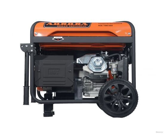 Электрогенератор Aurora AGE 7500 DSX, изображение 2