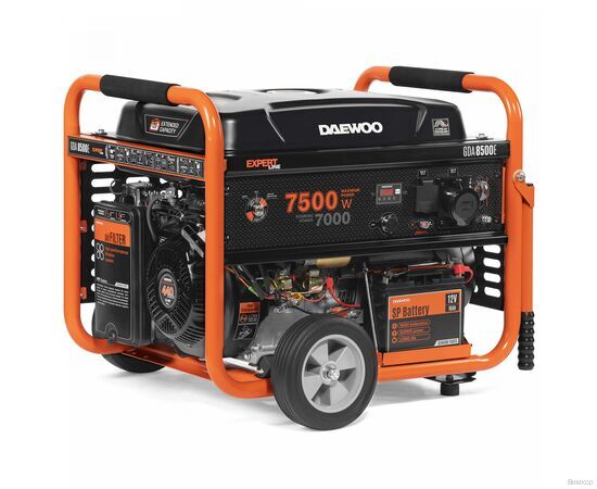 Электрогенератор Daewoo Power Products GDA 8500E, изображение 2