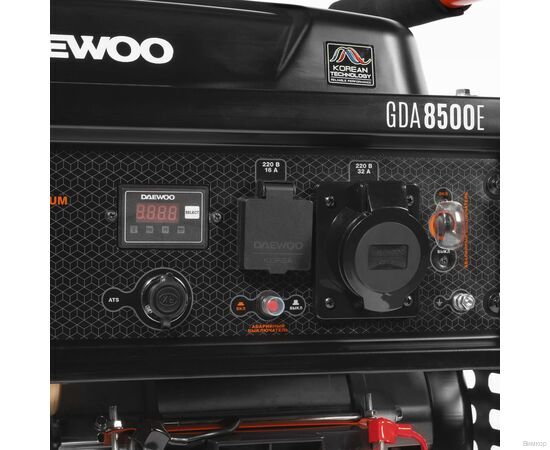 Электрогенератор Daewoo Power Products GDA 8500E, изображение 10