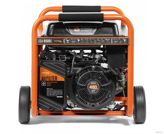 Электрогенератор Daewoo Power Products GDA 9500E, изображение 9