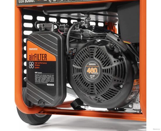 Электрогенератор Daewoo Power Products GDA 9500E, изображение 10