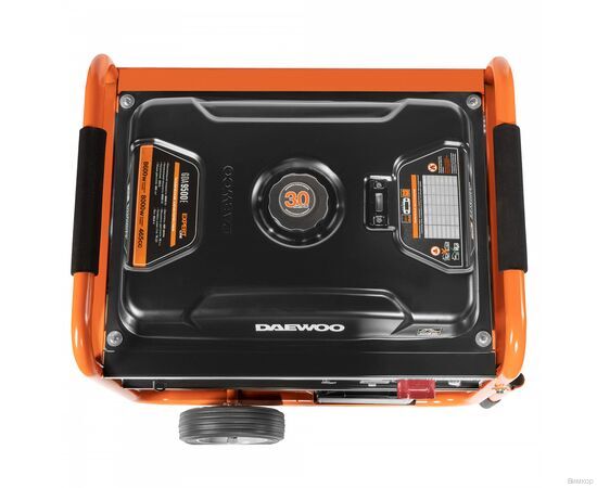 Электрогенератор Daewoo Power Products GDA 9500E, изображение 11